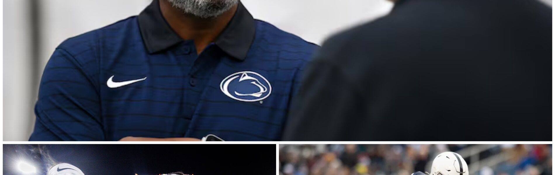 TERRY SMITH’S RAW ADMISSION AND ELECTRIFYING BATTLE CRY IGNITE PENN STATE BEFORE MUST-WIN SHOWDOWN VS. RUTGERS