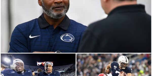 TERRY SMITH’S RAW ADMISSION AND ELECTRIFYING BATTLE CRY IGNITE PENN STATE BEFORE MUST-WIN SHOWDOWN VS. RUTGERS