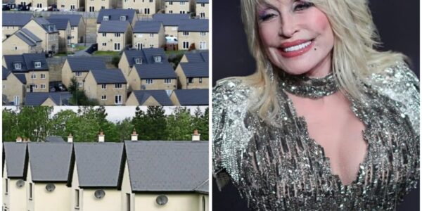 🏡✨ DOLLY PARTON JUST MADE HISTORY — AGAIN. ✨🏡 Today in Tennessee, Dolly Parton officially opened her first housing community for the homeless — a project she personally funded, envisioned, and followed every step of the way.