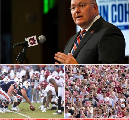 BREAKINGNEWS — auburn’s explosive ticket decision ignites all-out war with alabama fans