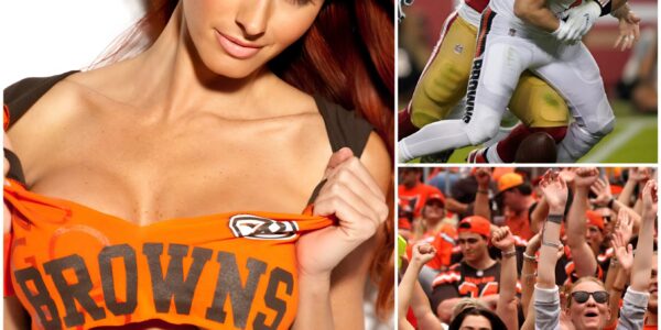 BREAKING: Cleveland Browns Fan Shocks NFL with Wild Pledge Ahead of 49ers Clash