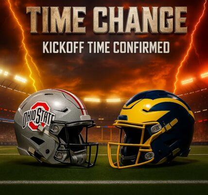 TIME UPDATE: Ohio State vs. Michigan Wolverines Game Rescheduled on FOX — What Fans Need to Know Before “The Game” Kicks Off