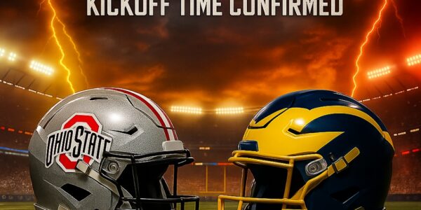 TIME UPDATE: Ohio State vs. Michigan Wolverines Game Rescheduled on FOX — What Fans Need to Know Before “The Game” Kicks Off