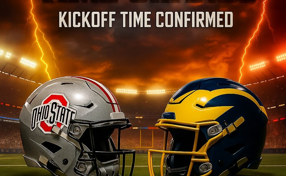 TIME UPDATE: Ohio State vs. Michigan Wolverines Game Rescheduled on FOX — What Fans Need to Know Before “The Game” Kicks Off