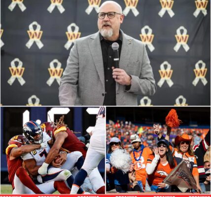 BREAKINGNEWS — Washington’s ticket ban stuns NFL as Broncos fans erupt ahead of heated denver–Washington showdown