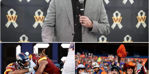 BREAKINGNEWS — Washington’s ticket ban stuns NFL as Broncos fans erupt ahead of heated denver–Washington showdown