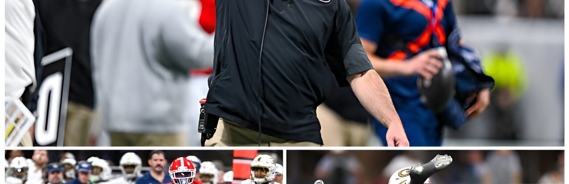 “Kirby Smart Calls Out Reckless Play and Biased Officiating After Georgia Bulldogs’ 16–9 Win”