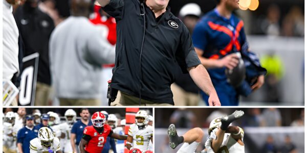 “Kirby Smart Calls Out Reckless Play and Biased Officiating After Georgia Bulldogs’ 16–9 Win”