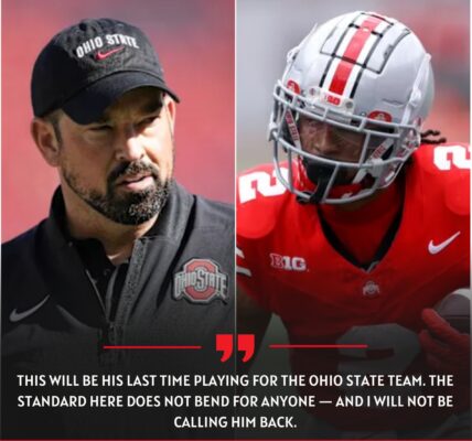 BREAKINGNEWS This will be his last time playing for the Ohio State team: Ryan Day makes stunning decision that shakes Buckeye Nation
