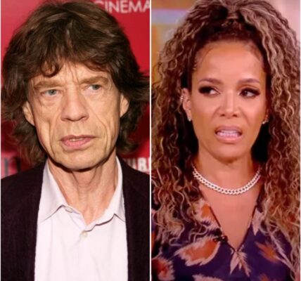 Mick Jagger Stuns “The View” with Silent, Powerful Response to Host’s Comment-siu