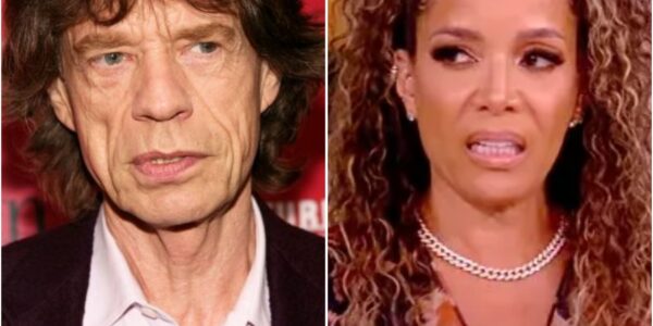 Mick Jagger Stuns “The View” with Silent, Powerful Response to Host’s Comment-siu