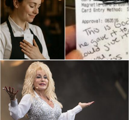 THE TIP THAT CHANGED A LIFE – 24-year-old waitress Lily thought table six was just another customer.