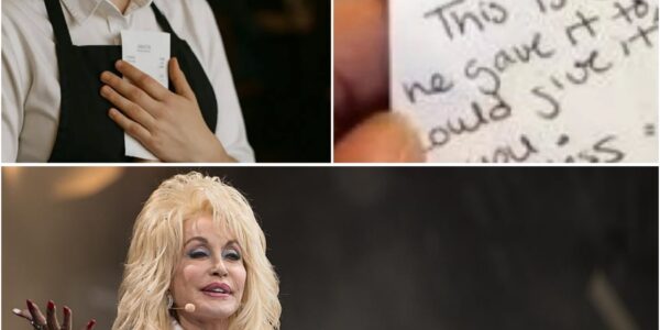 THE TIP THAT CHANGED A LIFE – 24-year-old waitress Lily thought table six was just another customer.