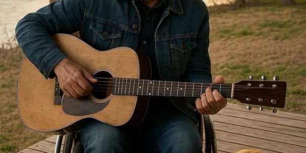 40 YEARS A VOICE FROM HEAVEN… BUT TONIGHT, ANDREA BOCELLI WENT HOME AND ASKED FOR SOMETHING HE NEVER HAS: “I NEED YOU ALL.”