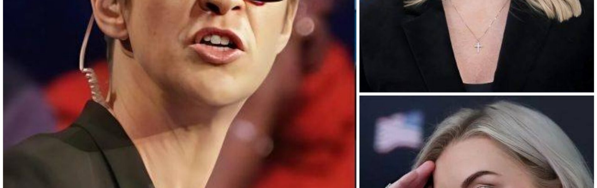 RACHEL MADDOW READS KAROLINE LEAVITT’S FULL BIO ON LIVE TV — THEN DROPS THE LINE THAT FROZE THE ENTIRE STUDIO...