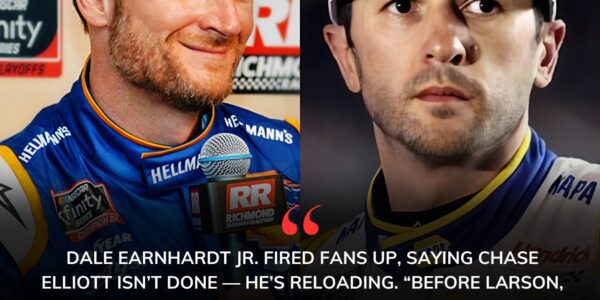 Dale Earnhardt Jr. Lights the Spark: Why Chase Elliott’s Comeback Might Be NASCAR’s Next Earthquake