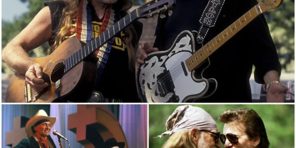 Two Legends, One Bond: Waylon Jennings and Willie Nelson’s Enduring Friendship
