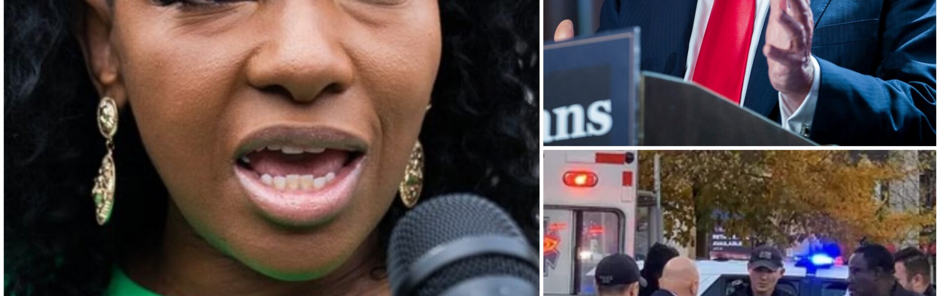 BREAKING NEWS: Jasmine Crockett warns that “America is under internal attack,” accusing Trump’s administration of letting it happen