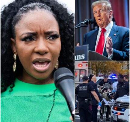 BREAKING NEWS: Jasmine Crockett warns that “America is under internal attack,” accusing Trump’s administration of letting it happen