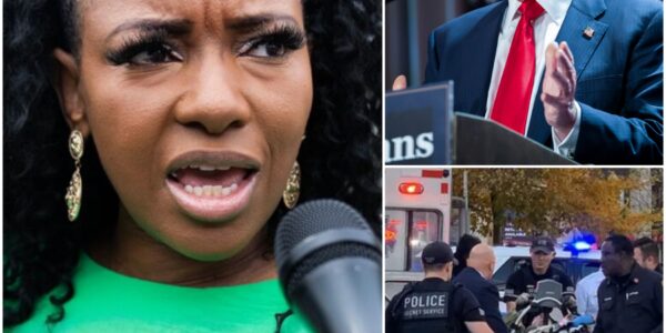 BREAKING NEWS: Jasmine Crockett warns that “America is under internal attack,” accusing Trump’s administration of letting it happen