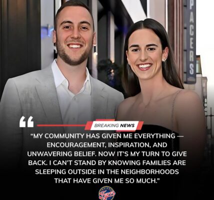 BREAKING NEWS: Caitlin Clark Commits $5 Million to Support Homeless Families — ‘I Can’t Stand By Knowing People Are Sleeping Outside’