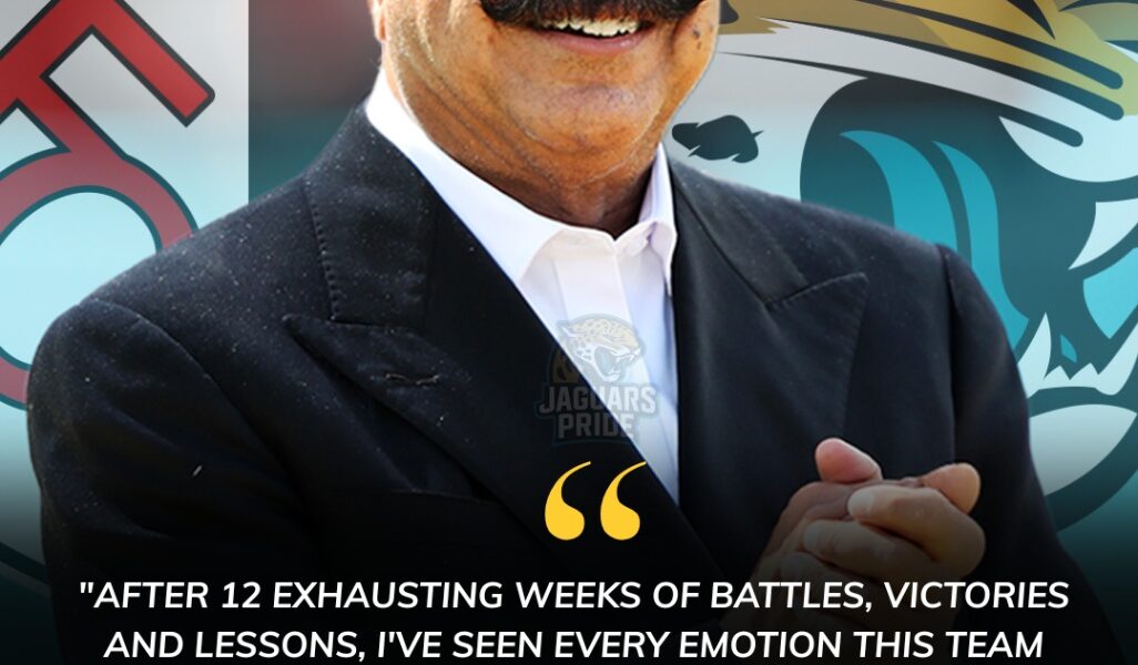 GOOD NEWS: Just Hours Before Facing the Tennessee Titans, Jaguars Owner Shad Khan Made a Mysterious Promise — and What’s Inside the “Victory Gift Box” Has Every Fan Buzzing