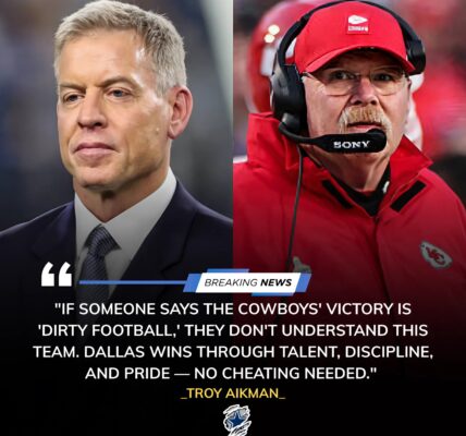 Troy Aikman Fires Back at Critics with Iconic 10-Word Response