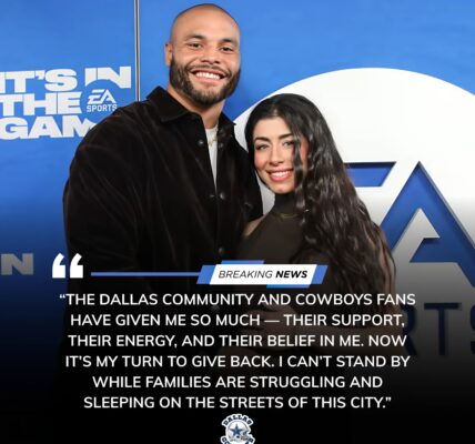 Dak Prescott Pledges $5 Million to Combat Homelessness in Dallas: Leading Beyond the Field