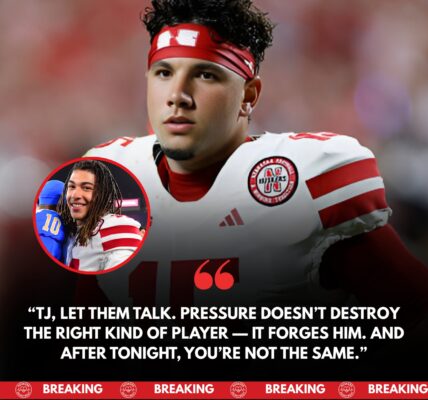 Inside the Night Everything Changed: Dylan Raiola’s Secret Meeting With TJ Lateef After the Iowa Loss