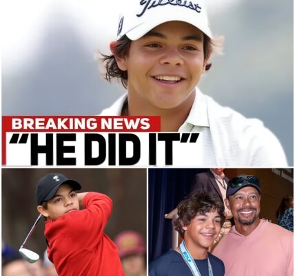🏆 CHARLIE WOODS CREATES A MOMENT GOLF WILL NEVER FORGET! 🐅✨ “THE PRINCE OF GOLF” STEPS OUT OF HIS FATHER’S SHADOW AND CLAIMS THE FUTURE OF THE GAME! 🌟