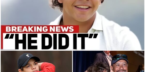 🏆 CHARLIE WOODS CREATES A MOMENT GOLF WILL NEVER FORGET! 🐅✨ “THE PRINCE OF GOLF” STEPS OUT OF HIS FATHER’S SHADOW AND CLAIMS THE FUTURE OF THE GAME! 🌟