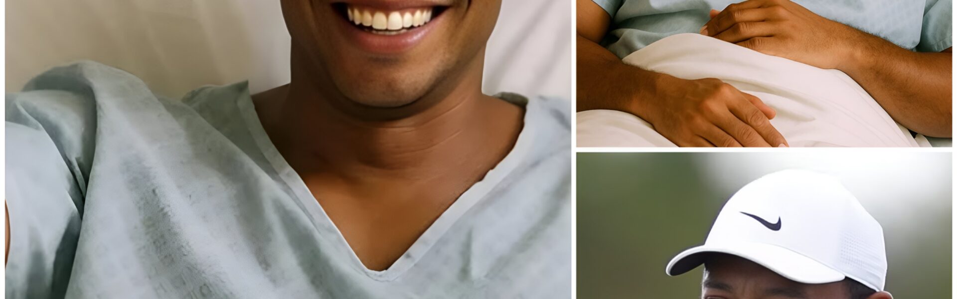 GOOD NEWS from Tiger Woods: His First Message After Surgery Will Touch Your Heart