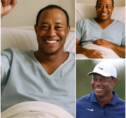 GOOD NEWS from Tiger Woods: His First Message After Surgery Will Touch Your Heart