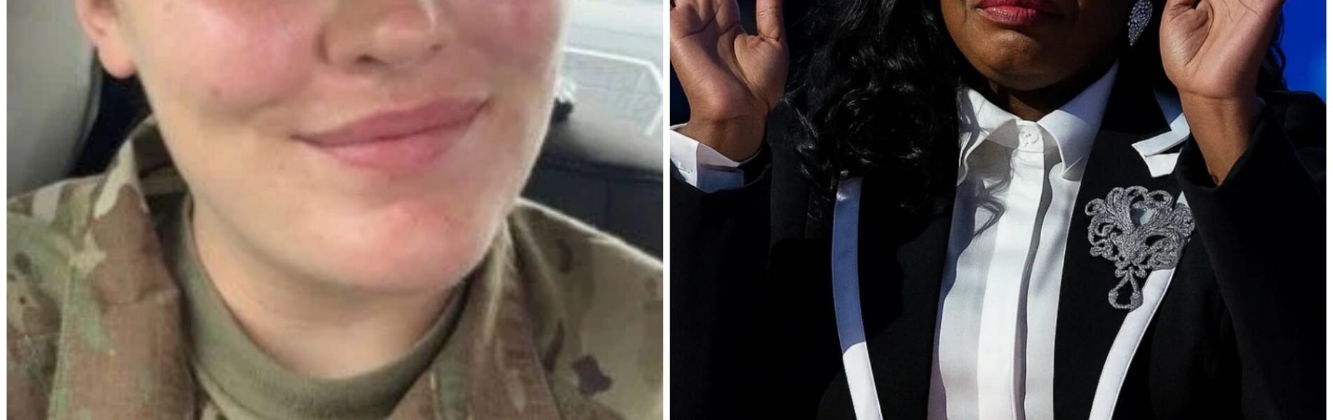 Jasmine Crockett Breaks the Silence: A Powerful, Unscripted Tribute to National Guardswoman Sarah Beckstrom Moves the Nation