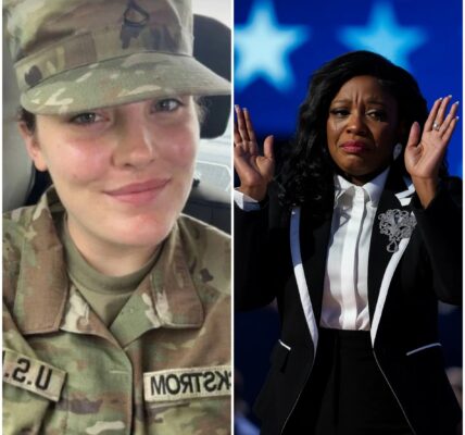 Jasmine Crockett Breaks the Silence: A Powerful, Unscripted Tribute to National Guardswoman Sarah Beckstrom Moves the Nation