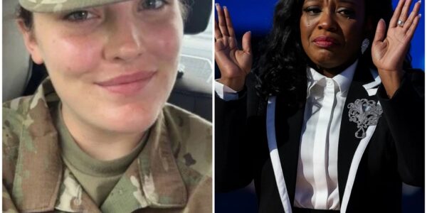 Jasmine Crockett Breaks the Silence: A Powerful, Unscripted Tribute to National Guardswoman Sarah Beckstrom Moves the Nation