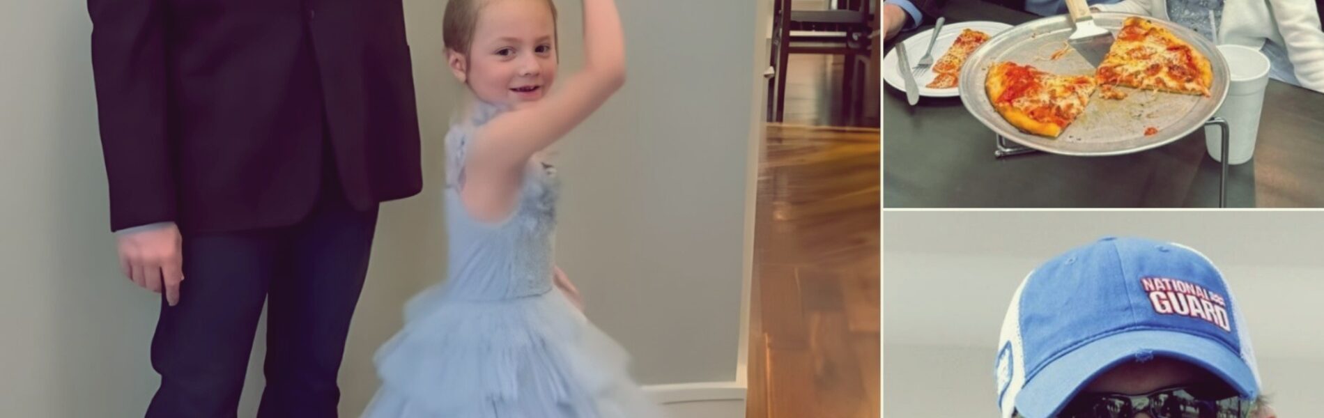 Dale Earnhardt Jr. and his little princess are getting ready for their father-daughter dance in this adorable moment that melted the internet.