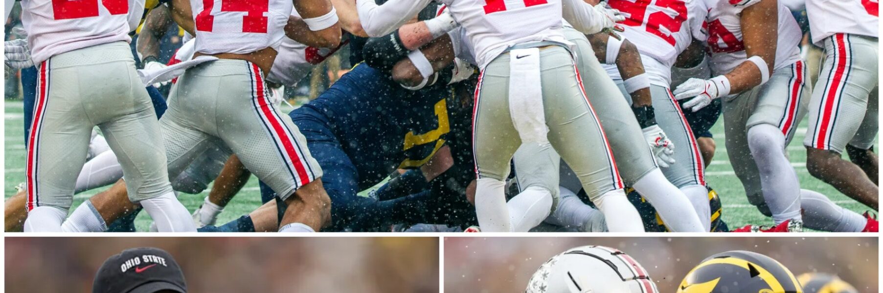 RYAN DAY’S SHOCKING ADMISSION AND EXPLOSIVE BATTLE CRY IGNITE OHIO STATE BEFORE SHOWDOWN WITH MICHIGAN.