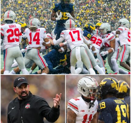 RYAN DAY’S SHOCKING ADMISSION AND EXPLOSIVE BATTLE CRY IGNITE OHIO STATE BEFORE SHOWDOWN WITH MICHIGAN.