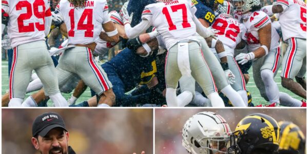 RYAN DAY’S SHOCKING ADMISSION AND EXPLOSIVE BATTLE CRY IGNITE OHIO STATE BEFORE SHOWDOWN WITH MICHIGAN.