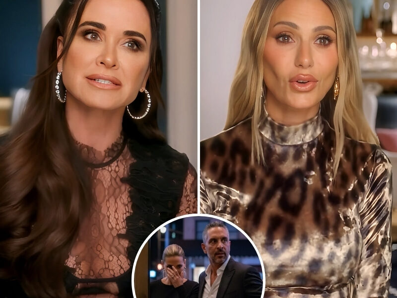 RHOBH’s Kyle Richards shocked fans when she officially released evidence accusing Dorit Kemsley of having an affair with Mauricio Umansky