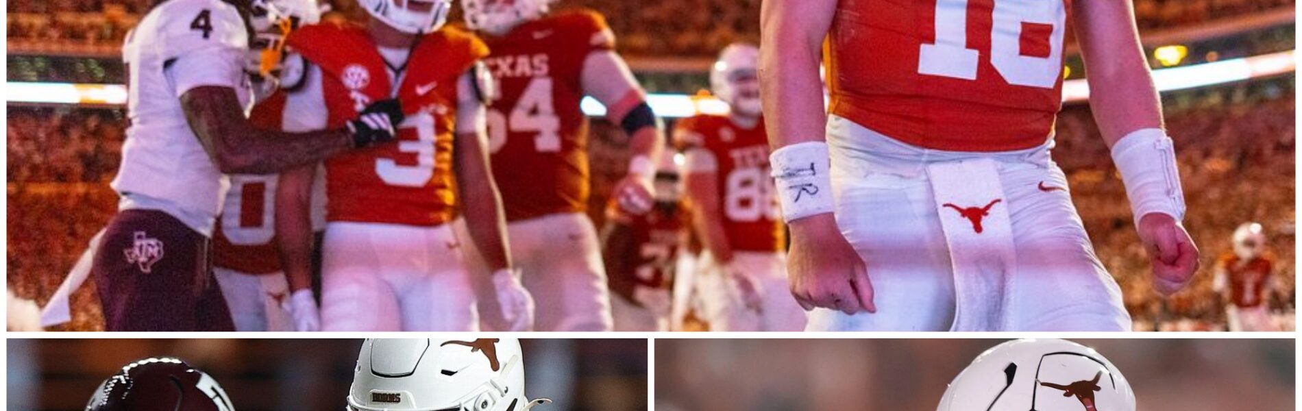 BREAKING NEWS Texas Longhorns shock college football with emotional postgame moment after 27–17 win over Texas A&M