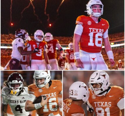 BREAKING NEWS Texas Longhorns shock college football with emotional postgame moment after 27–17 win over Texas A&M
