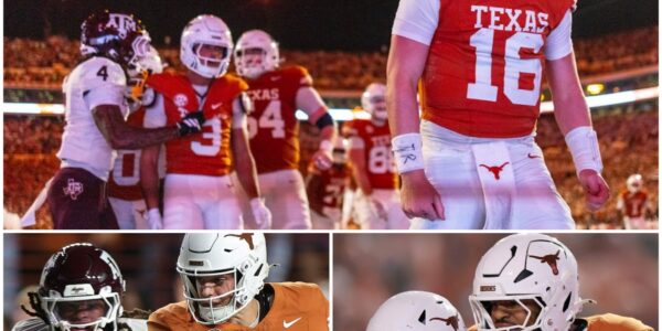 BREAKING NEWS Texas Longhorns shock college football with emotional postgame moment after 27–17 win over Texas A&M