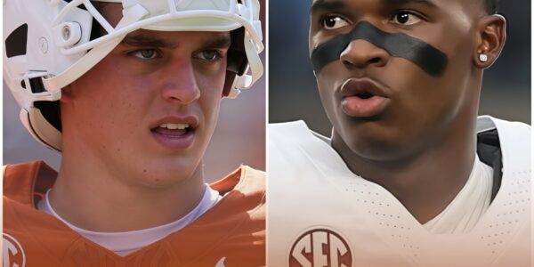 AFTER THE WHISTLE: The moment Arch Manning crossed the field and changed the Lone Star Showdown forever