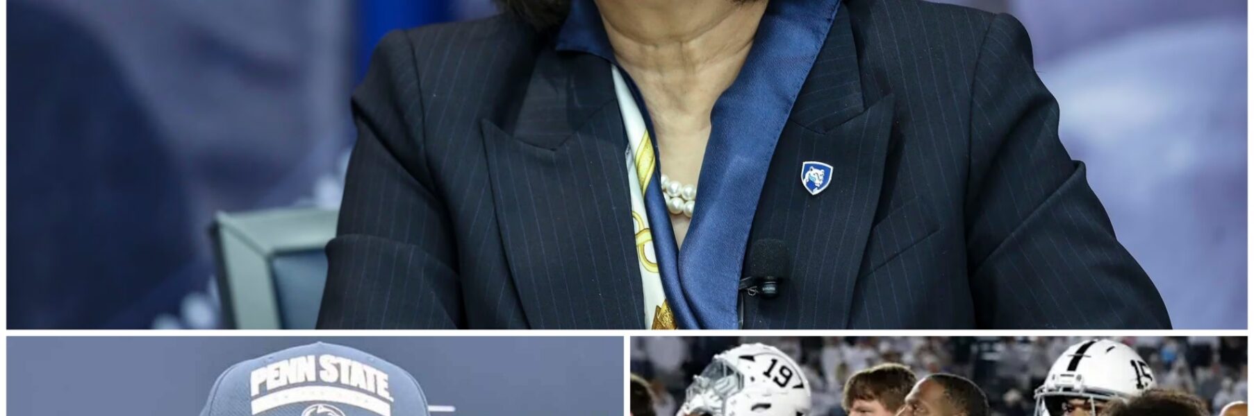 Penn State President Neeli Bendapudi Defends Coach Terry Smith Amid Rising Criticism