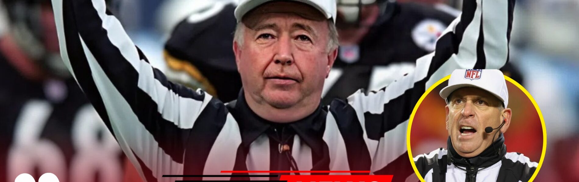 BREAKING NEWS Legendary referee Tom White criticizes Chiefs Cowboys referee team for "cheating" and calls on NFL to intervene
