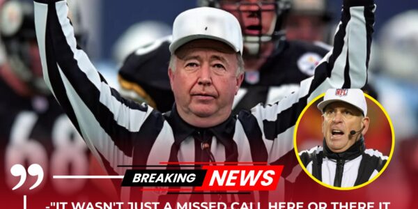 BREAKING NEWS Legendary referee Tom White criticizes Chiefs Cowboys referee team for "cheating" and calls on NFL to intervene