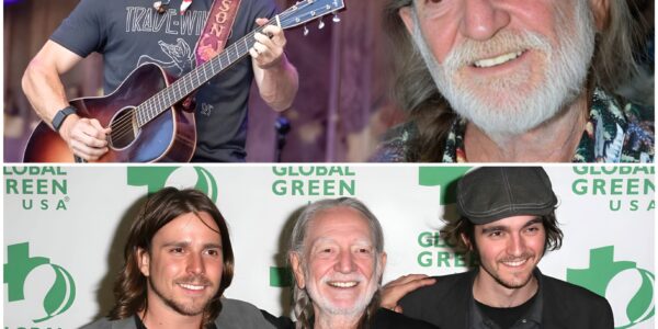 THE QUIET TRUTH OF A SON: Lukas Nelson Breaks His Silence About Willie Nelson — A 1050-Word Tribute to Love, Legacy, and the Lessons Only a Father Can Teach