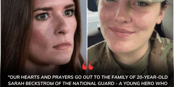 Danica Patrick’s Dawn Message Stuns America as She Demands Justice for Fallen National Guard Hero Sarah Beckstrom